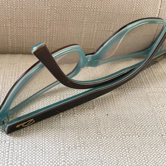 Dea Women Glasses Frame WF Donya Choc DE02030 56[]18 140 Eyeglasses main image 5